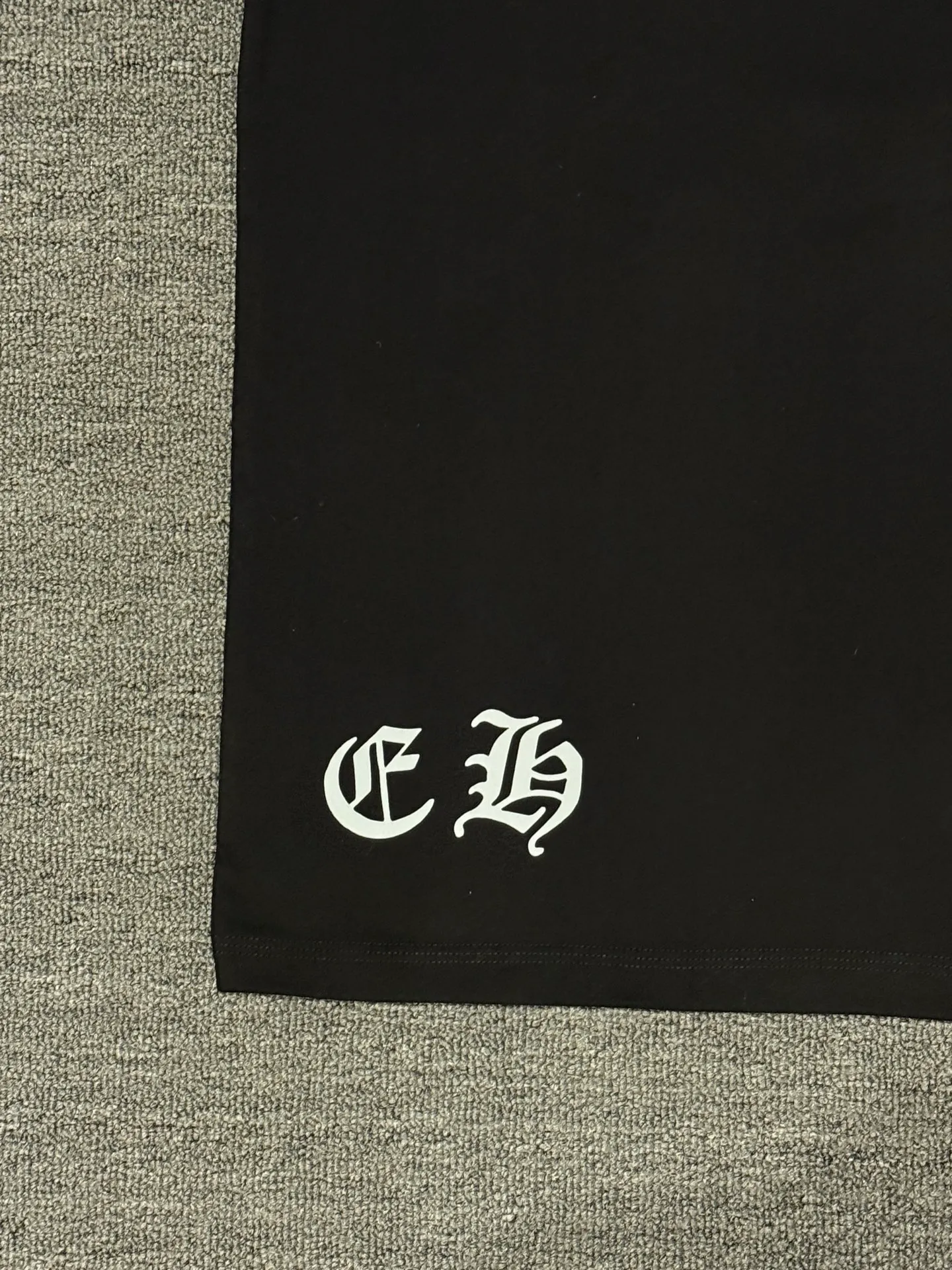 （ ） :YH 005 CH LOGO 1:1 Same Style 32 Breathable 1x 1 oversize 1:1 :White Black Size:S-XL